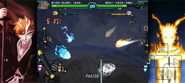 死神vs火影3.8.2官方正版